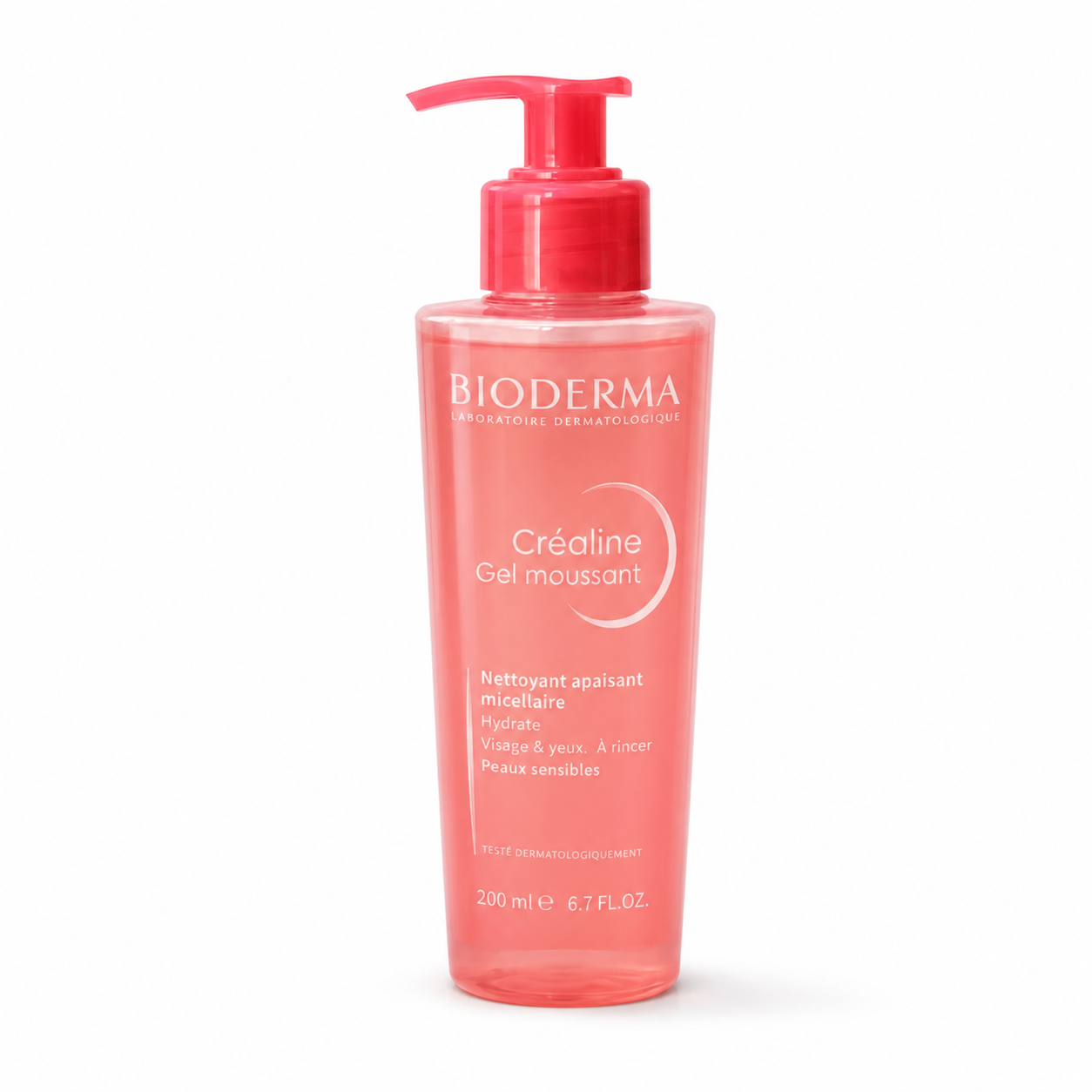 00 ژل شستشوی صورت بایودرما مدل Sensibio (Créaline)200میل Gel Moussant - Image 1