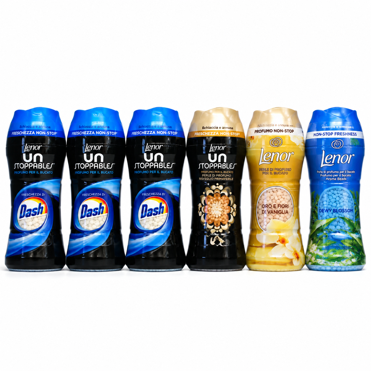 11 خوشبو کننده لباس و لباسشویی لنور آن-استاپابلز (Lenor Unstoppables) - Image 1