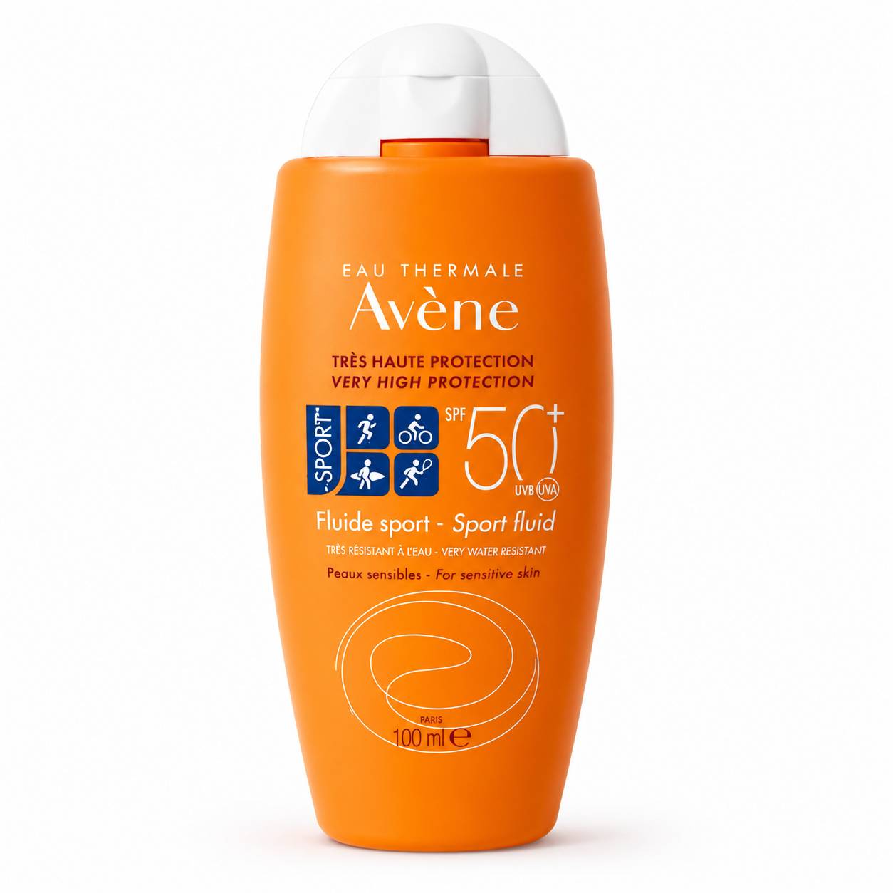 15e2a398-ff30-449e-8fa1-064076b381ee.png فلوئید ضد آفتاب اون (sport)SPF 50+ مناسب پوستهای حساس 100 میل - Image 1