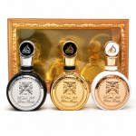 ست ۳ عددی عطر فخر لطافه (Fakhar Lattafa) مدل Miniature Gift Set – پک هدیه لوکس شامل نسخه‌های زنانه و مردانه