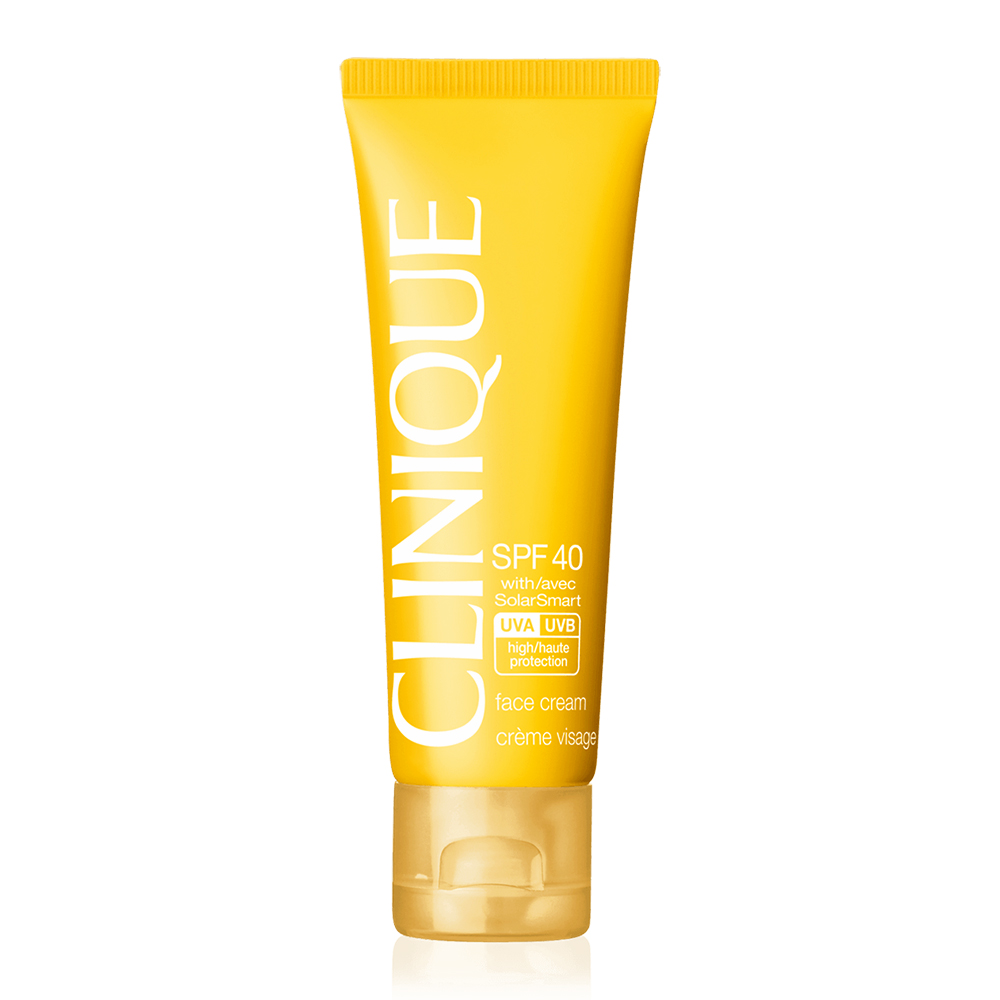 کرم-ضدآفتاب-و-ضدچروک-کلینیک-Clinique-sun-face-cream-spf40-50ml