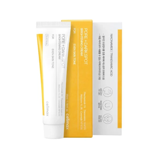کرم روشن‌کننده و ضدلک سلیمکس (Celimax Pore + Dark Spot Brightening Cream)