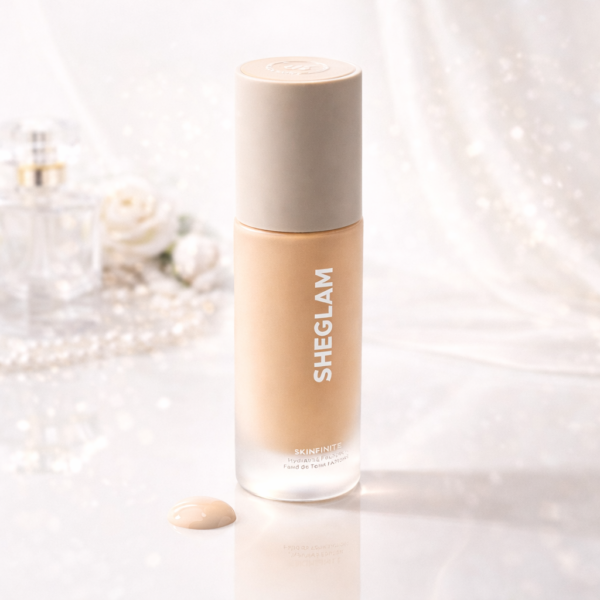 کرم پودر آبرسان شگلم اسکینفینیت (SHEGLAM Skinfinite Hydrating Foundation)