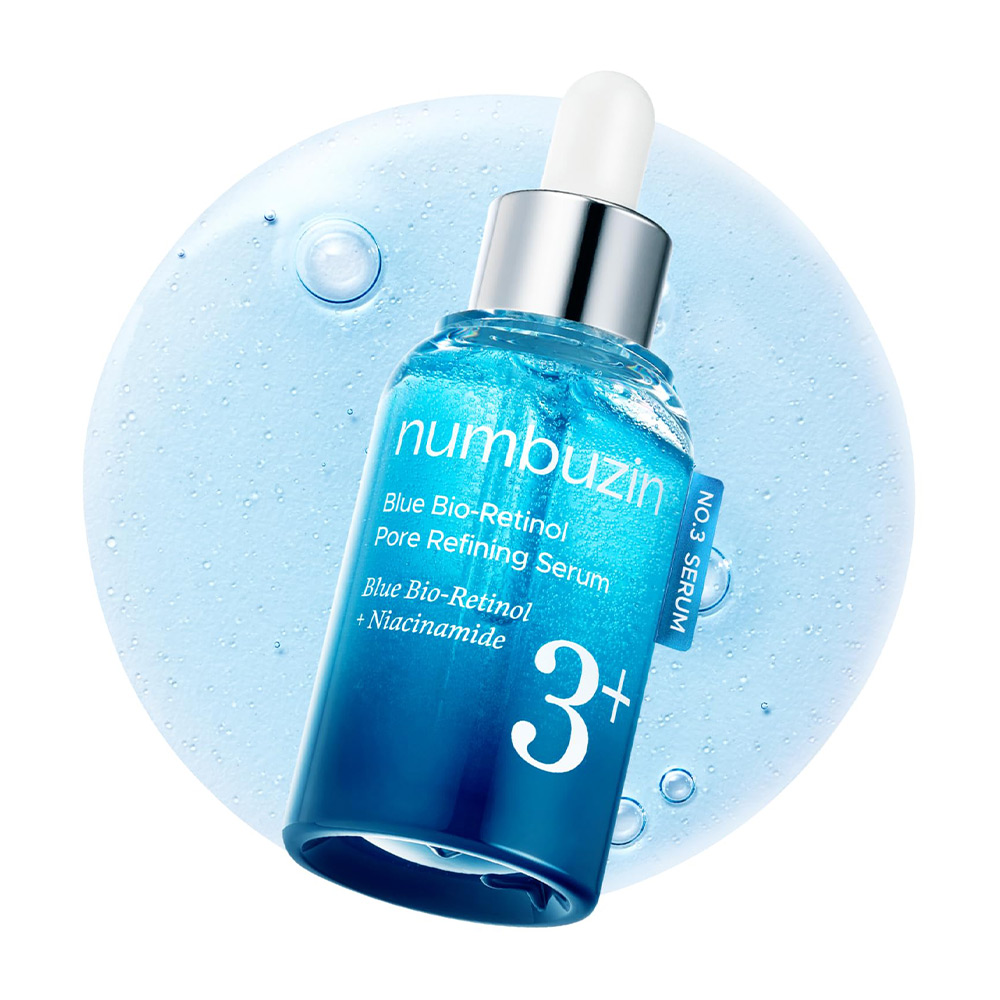 Numbuzin-No.3-Blue-Bio-Retinol-Pore-Refining-Serum-1