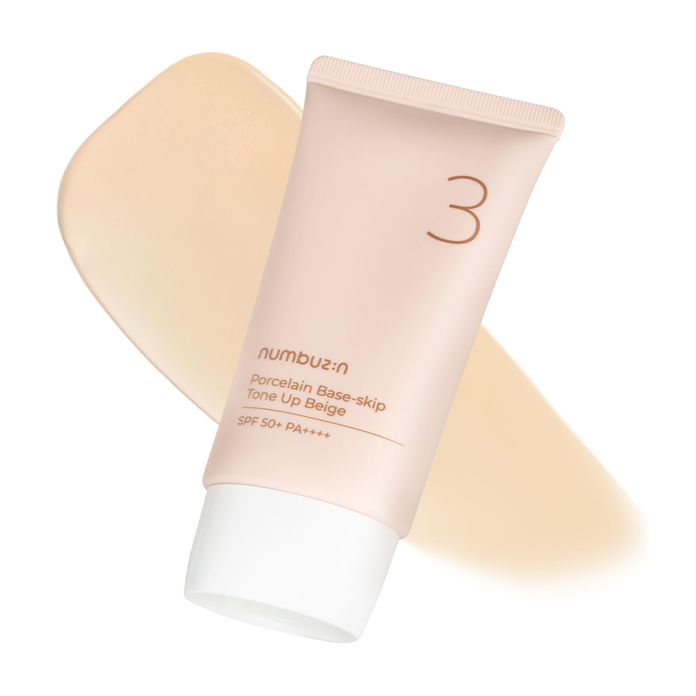 Numbuzin-No.3-Porcelain-Base-skip-Tone-Up-Beige-1