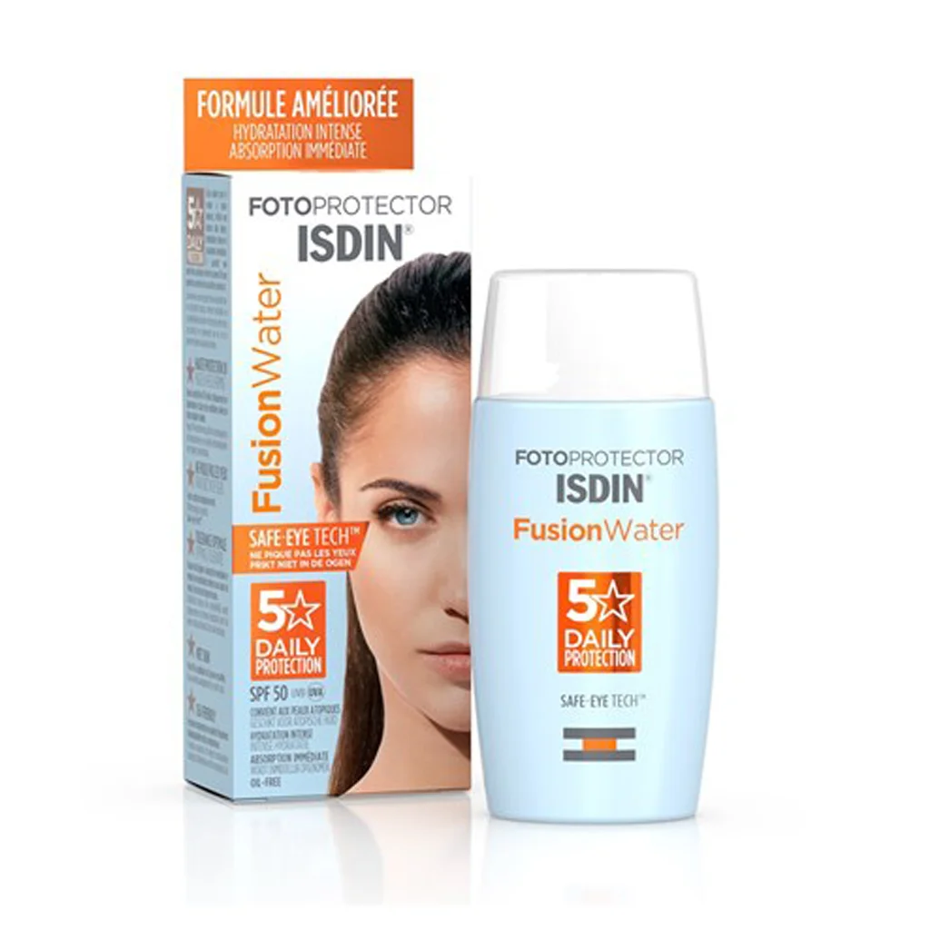 کرم-ضد-آفتاب-فیوژن-واتر-ایزدین-Isdin-Fusion-Water_