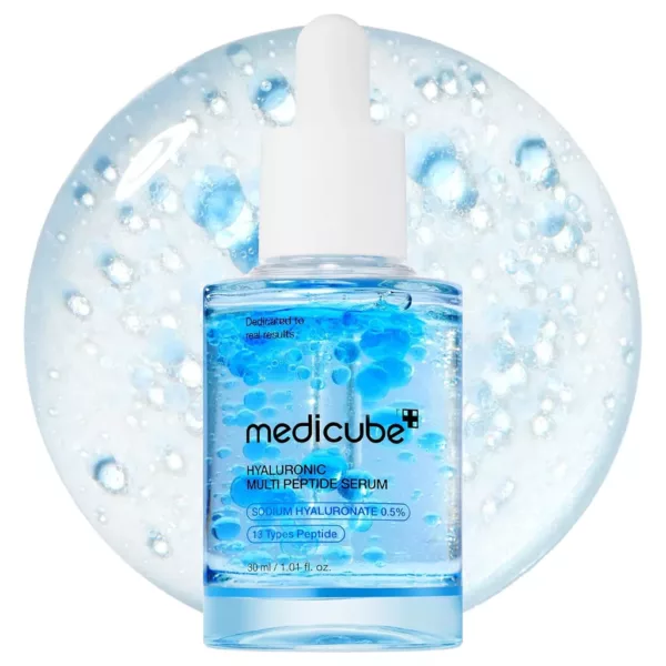 MediCube-Hyaluronic-Acid-Multi-13-Peptide-Dual-Phase-Serum-600x600