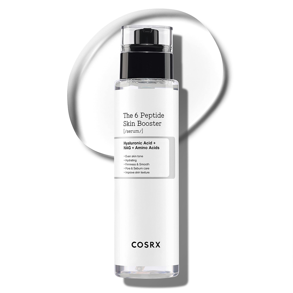 بوستر-سرم-تقویت-کننده-پپتید-کوزارکس-Cosrx-the-6-peptide-skin-booster-serum
