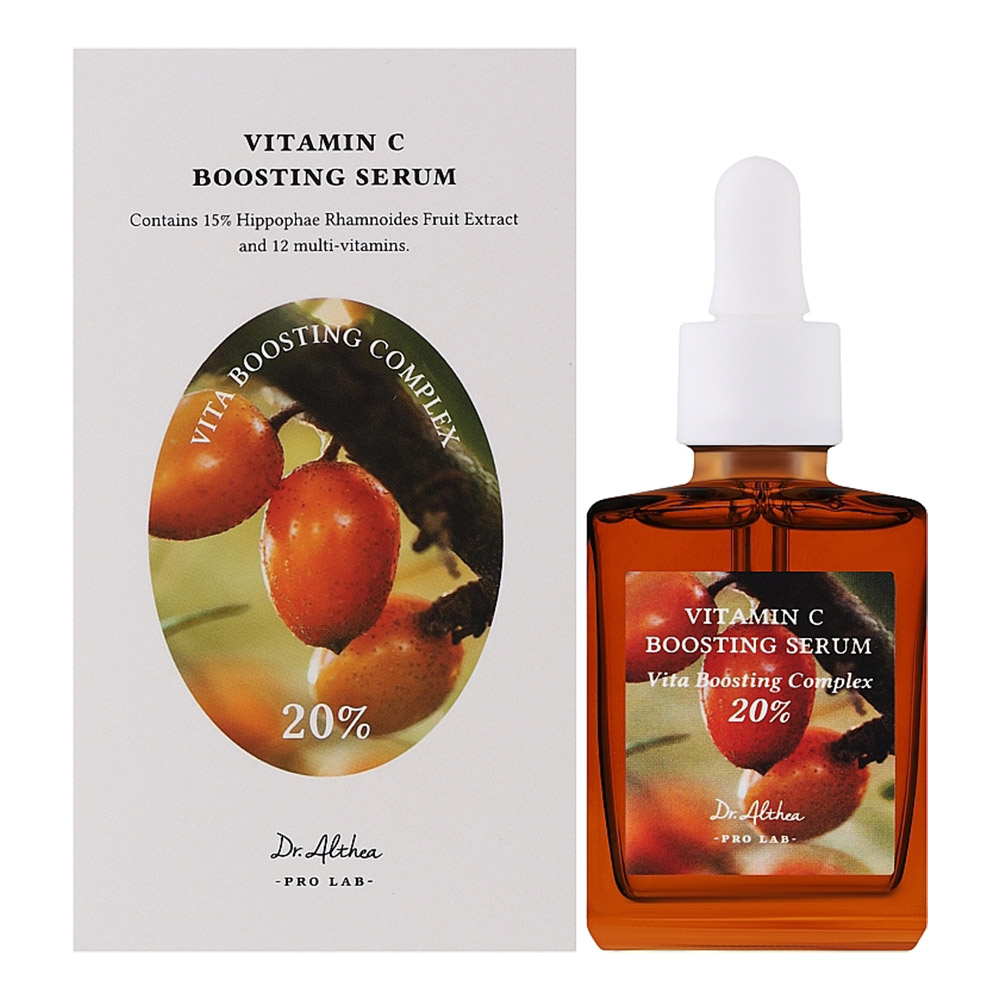 سرم-ضدلک-و-روشن-کننده-ویتامین-سی-دکتر-التیا-Dr.-Althea-Vitamin-C-Boosting-Serum