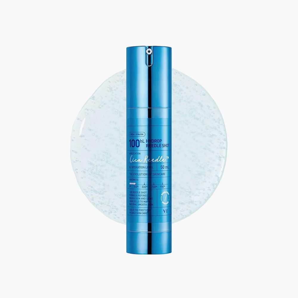 سرم-هیالورونیک-اسید-ریدل-شات-100-وی-تی-کازمتیک-VT-Cosmetics-Hydrop-Reedle-Shot-100hL