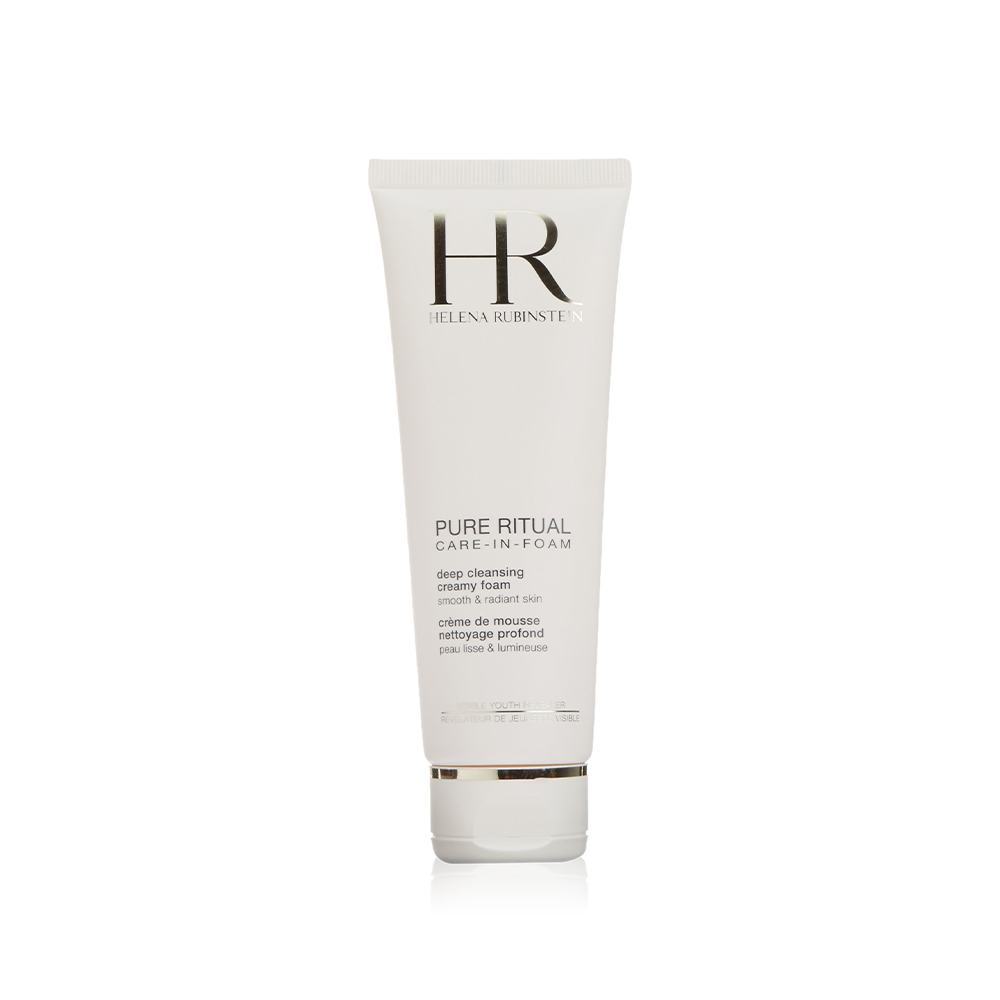 فوم-پاک-کننده-عمیق-پوست-هلنا-روبنشتاین-helena-rubinstein-pure-ritual-deep-cleansing-creamy-foam