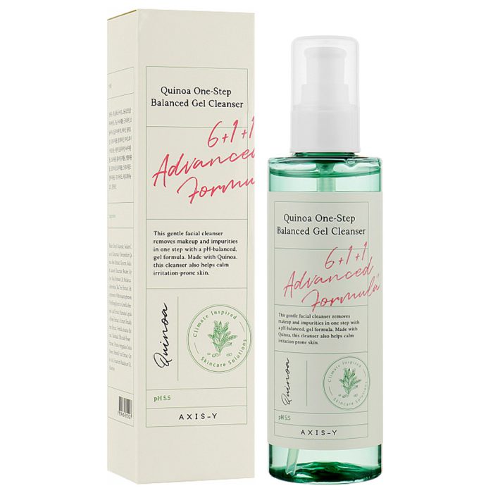 ژل-شستشو-کینوا-اکسیس-وای-AXIS-Y-Quinoa-One-Step-Balanced-Gel-Cleanser-180ml-700x700-1