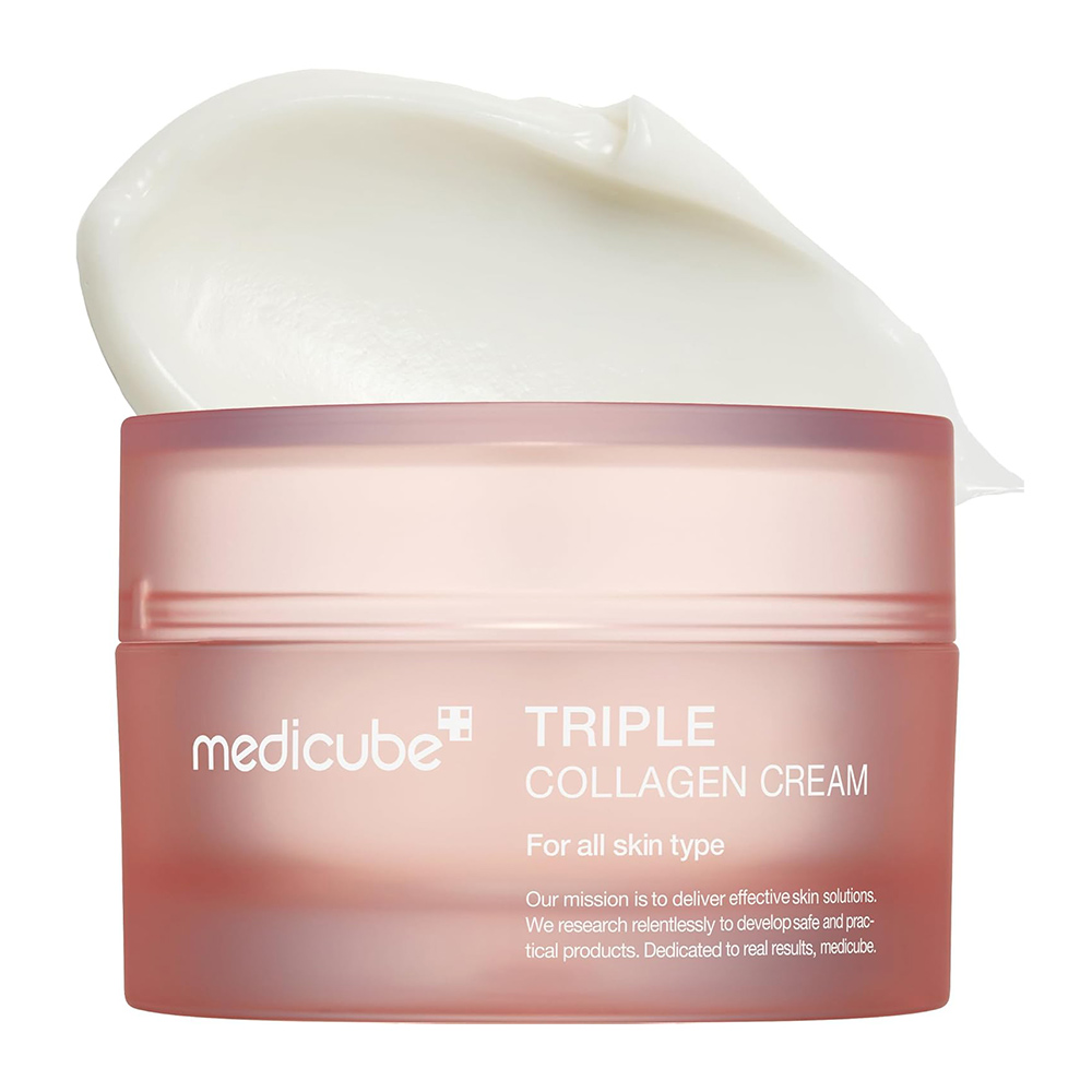 کرم-جوانساز-کمپلکس-کلاژن-مدی-کیوب-Medicube-Triple-Collagen-Cream