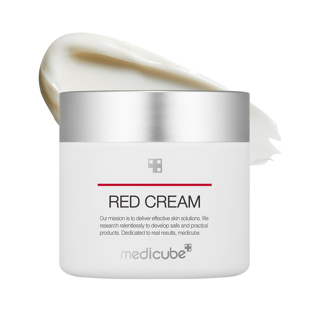 کرم-ضد-جوش-و-تسکین-دهنده-مدی-کیوب-Medicube-Red-Cream