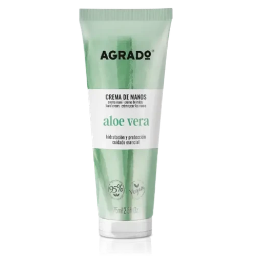 21 کرم دست آگرادو (Agrado) مدل آلوئهورا (Aloe Vera)(75میل) - Image 1