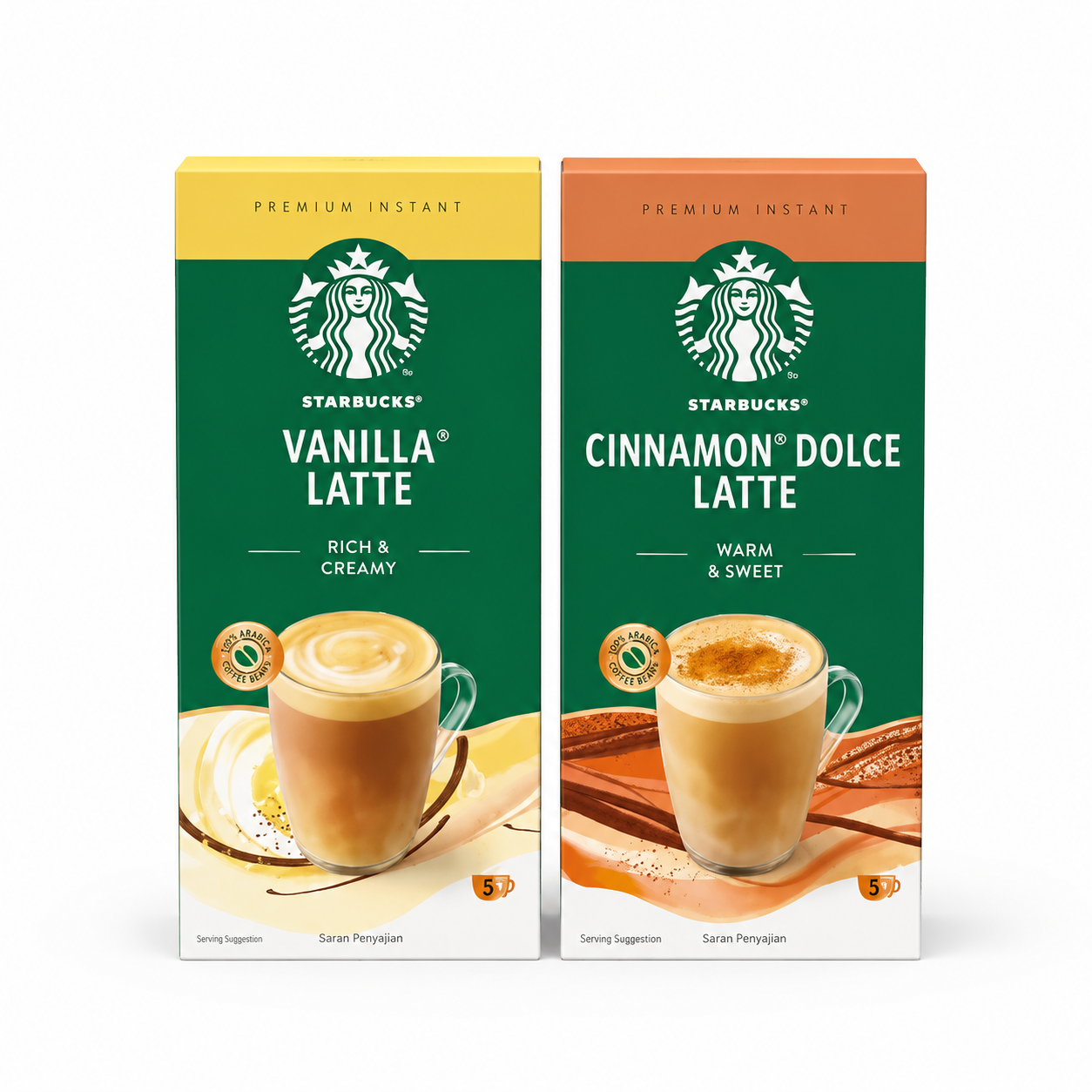 28 پودر قهوه فوری استارباکس (Starbucks) - Image 1