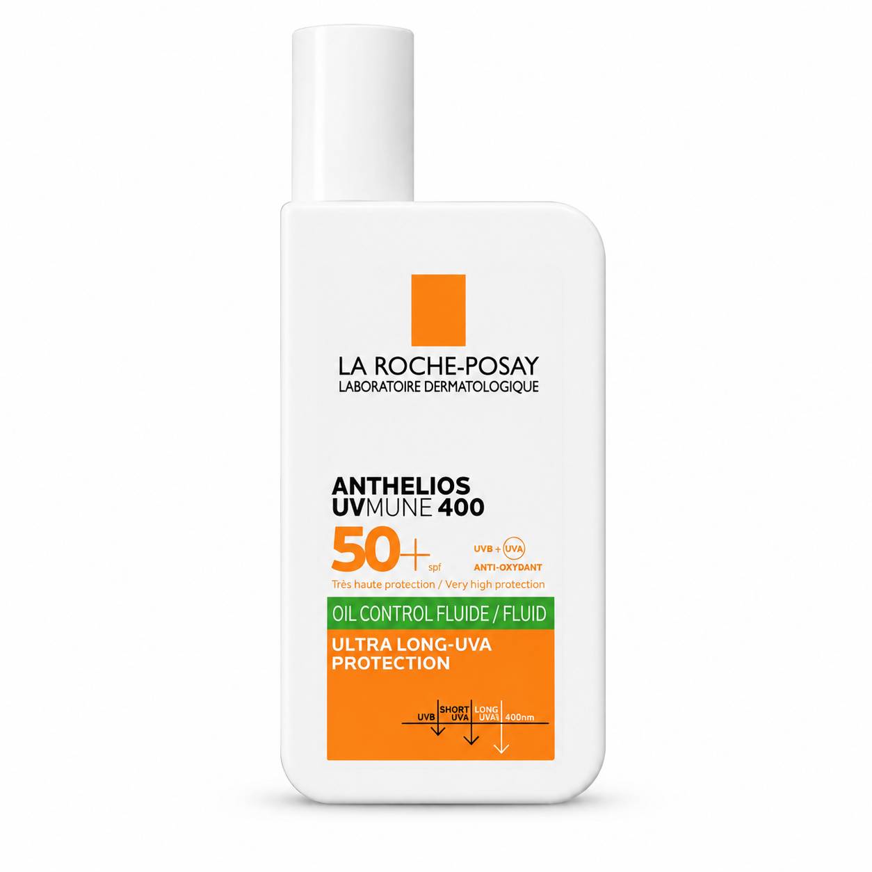 34f0a10d-fee9-4d91-a4b9-2ab5cf9818ac.png ضد آفتاب فلوئید اویل کنترل لاروش پوزای آنتلیوس SPF 50+ - Image 1