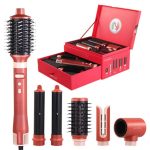 سشوار چرخشی باکس کشویی مدل B2 انزو Enzo Keratin Premium Luxury B2