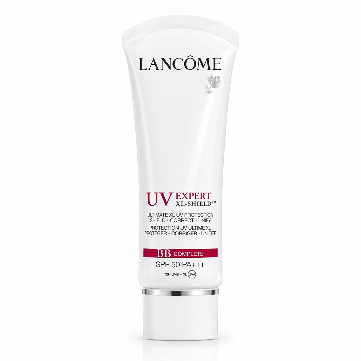 49349ff5-2961-4318-94e5-0b68f58d9021.png بیبی کرم ضد آفتاب لانکوم مدل UV Expert XL-Shield با SPF 50 PA+++ - Image 1