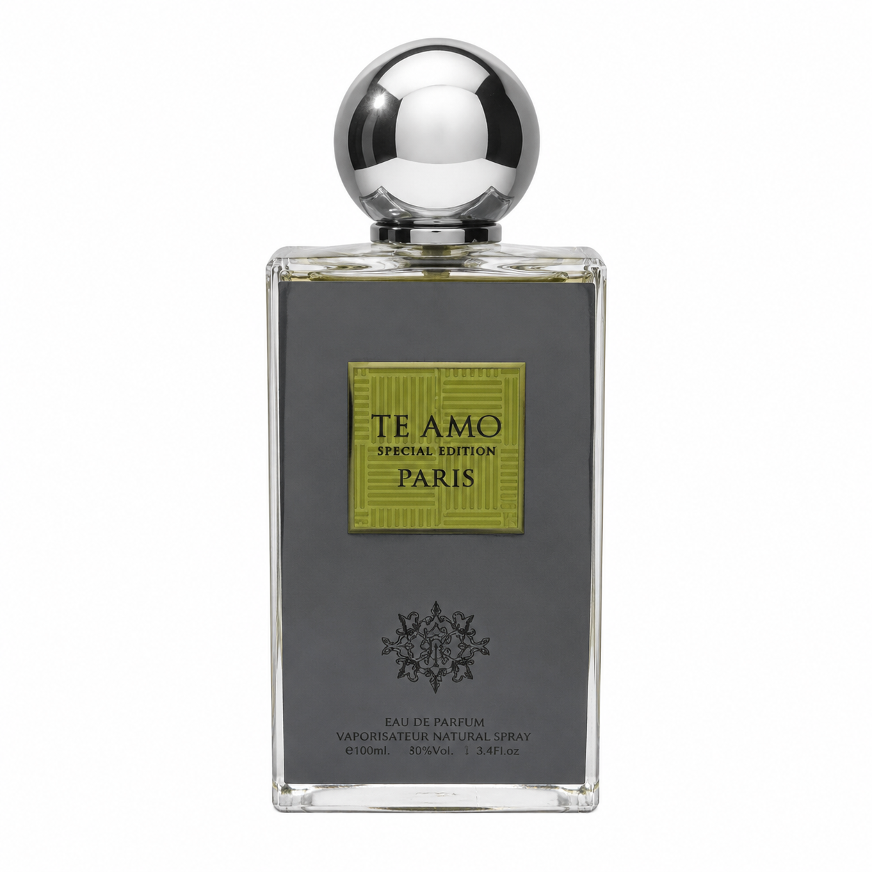 5 ادو پرفیوم مردانه تی آمو مدل پاریس اسپشیال ادیشن (Te Amo Special Edition Paris)جشنواره یک روزه - Image 1