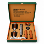 پک چمدونی حالت‌دهنده و فر کننده چندکاره مو شیگلم هیرIt-Curl One-touch Instant Curler
