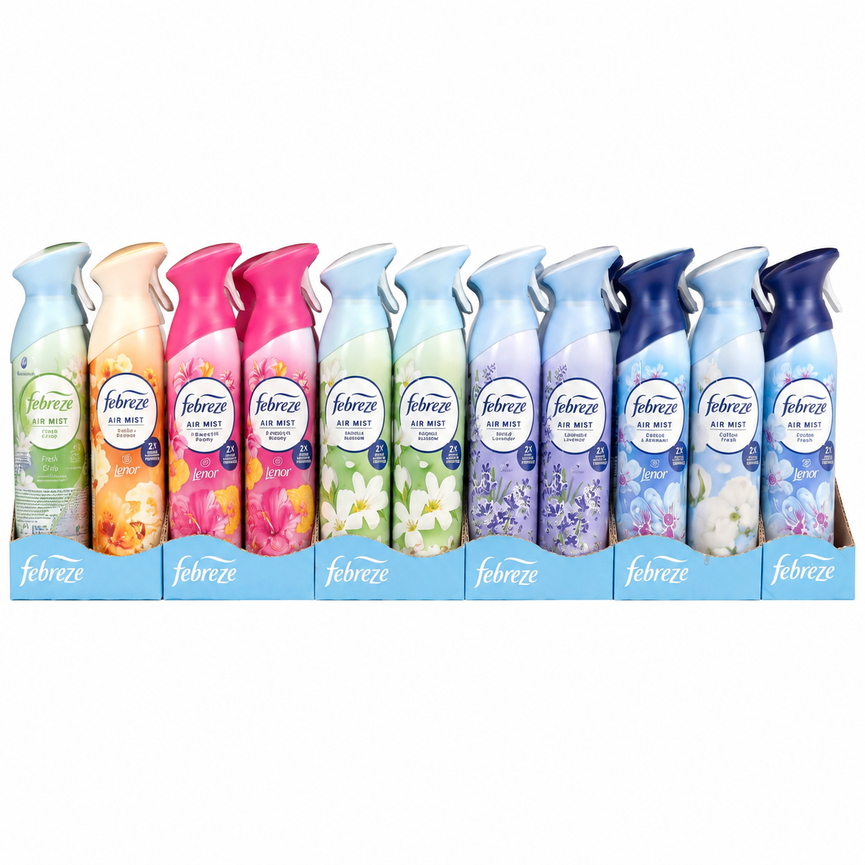 6 اسپری خوشبوکننده هوا فبرز (Febreze) - Image 1