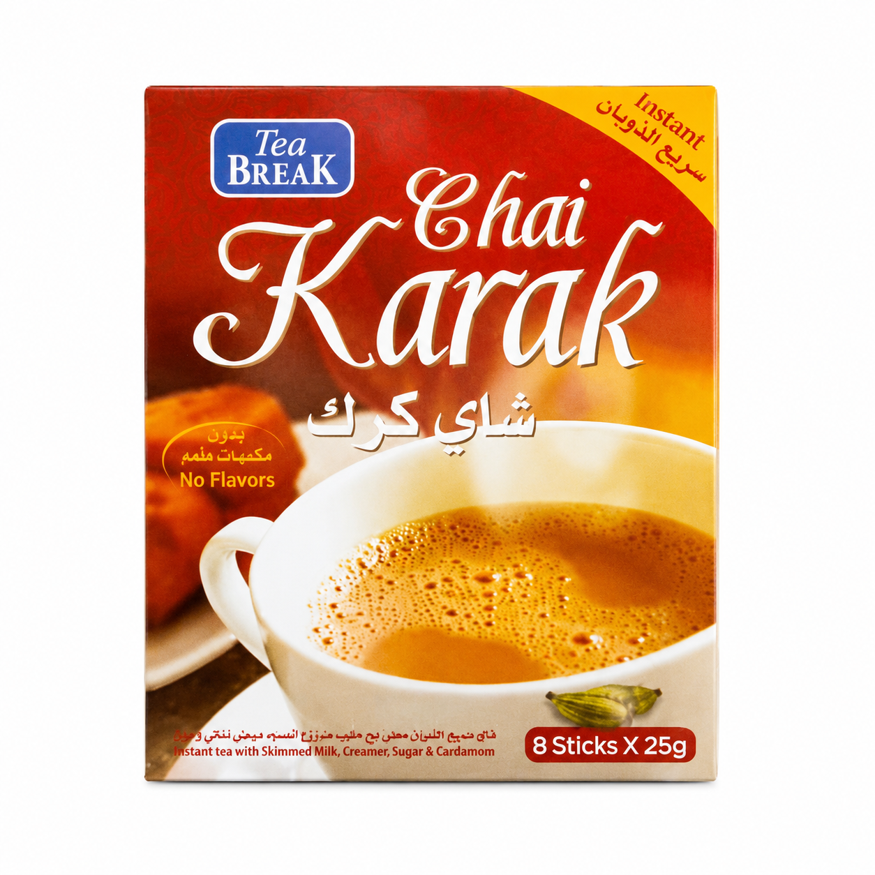 65 چای کرک فوری Tea Break (Tea Break Instant Chai Karak) - Image 1
