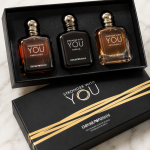 ست ۳ عددی عطر مردانه امپریو آرمانی (Emporio Armani) مدل Stronger With You – پک هدیه شامل Absolutely، Parfum و Intensely - Image 2