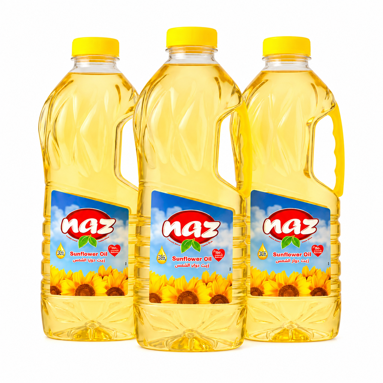 740a8b0b-c81d-4a95-be3a-1acbf1dc04be روغن آفتابگردان پریمیوم ناز (naz)1/5 L - Image 1