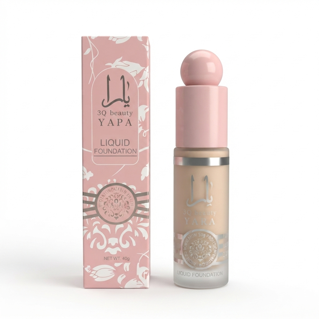 9bb4e91f-fbde-4eb9-9c06-03f830f5b46f کرم پودر مایع 3Q Beauty YARA - Image 1