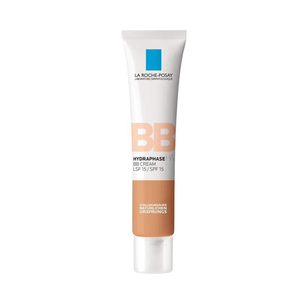 Hydraphase_HA_BB_Cream_Mittel-01-Front بیبی کرم هیدرافاز لاروش پوزای SPF15 – La Roche-Posay Hydraphase BB Crème SPF 15 - Image 1