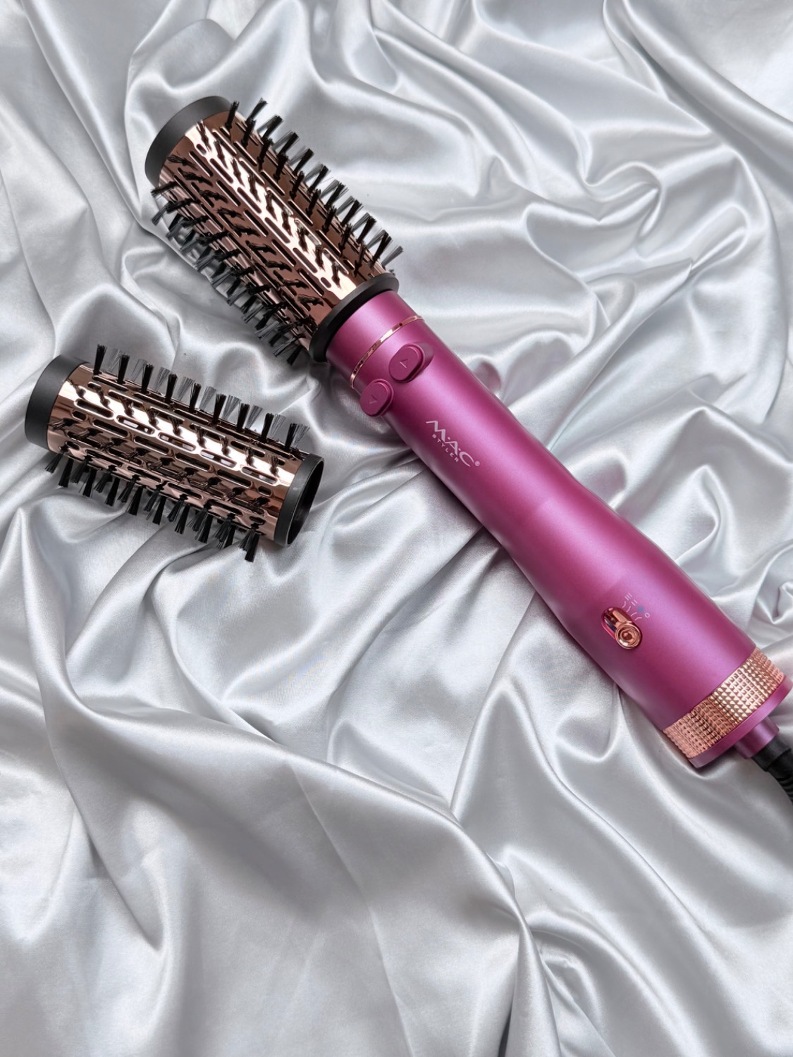 IMG_7464 سشوار چرخشی و برس حرارتی ۲ کاره مک استایلر (MAC Styler) مدل Ref-1514 - Image 1