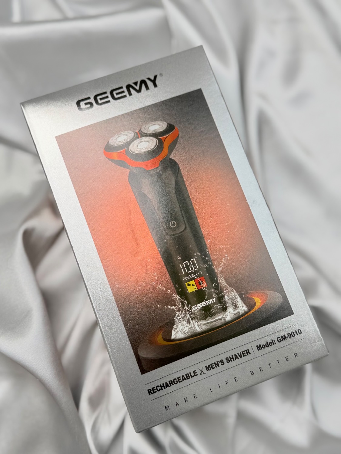 IMG_7493 ریشتراش چرخشی جیمی (Geemy) مدل GM-9010 - Image 1