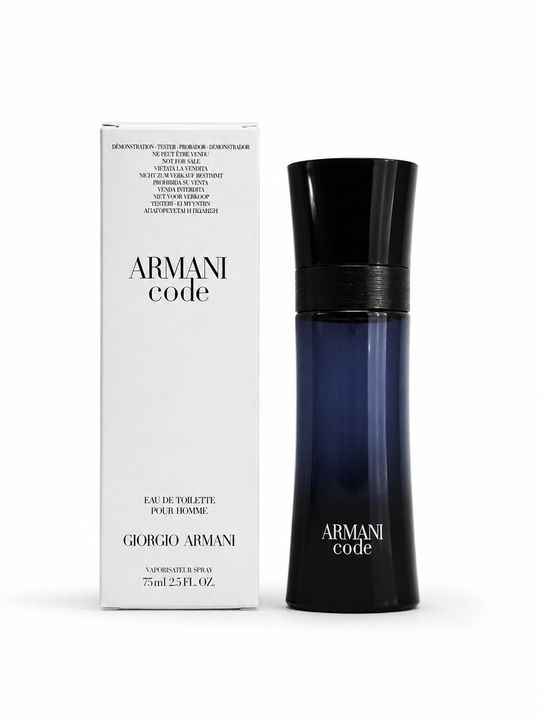 IMG_9081 عطر جورجیو آرمانی کد | Giorgio Armani Code۰۰(جعبه تستر) - Image 1