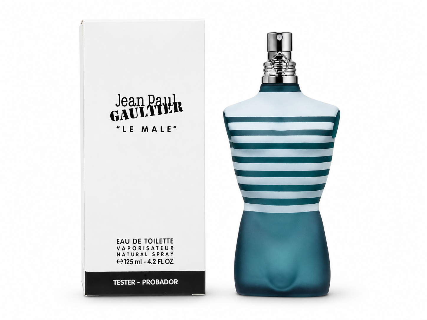 IMG_9115 عطر ادکلن ژان پل گوتیه له میل Jean Paul Gaultier Le Male(جعبه تستر) - Image 1