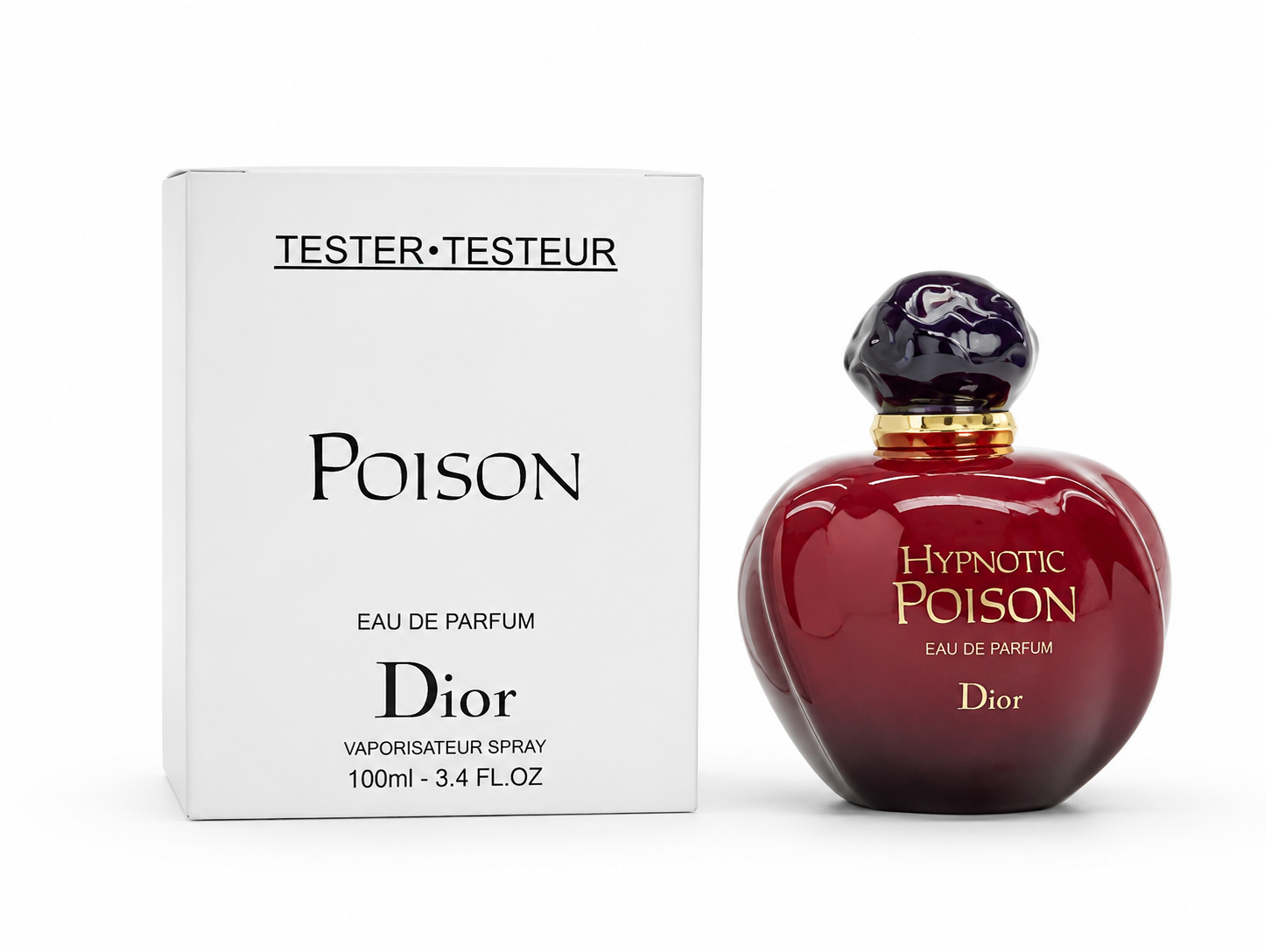 IMG_9122 Dior Midnight Poison EDP - دیور میدنایت پویزن ادو پرفیوم (جعبه تستر) - Image 1