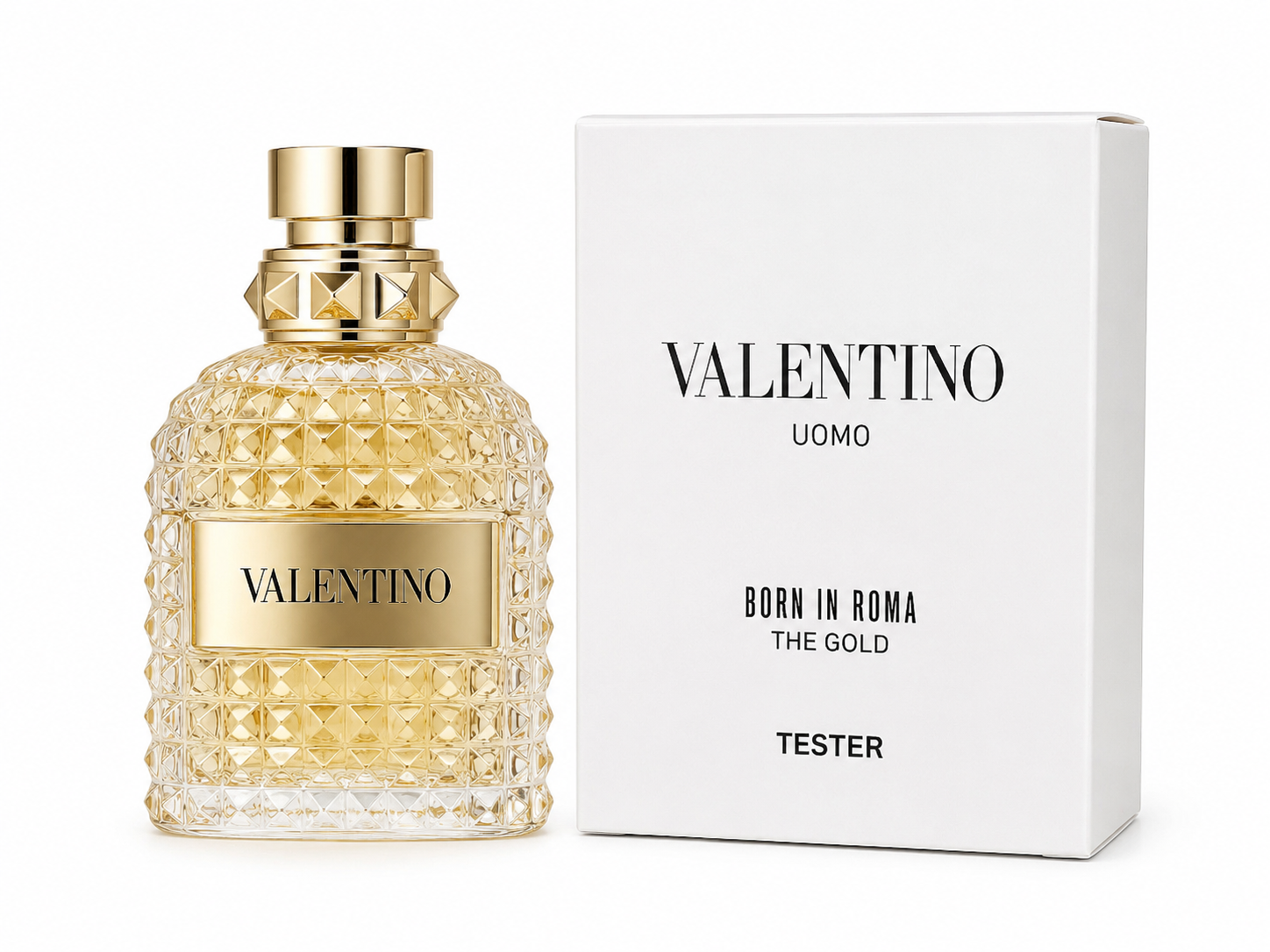 IMG_9132 عطر والنتینو بورن این روما د گلد دونا - VALENTINO00(جعبه تستر) - Image 1
