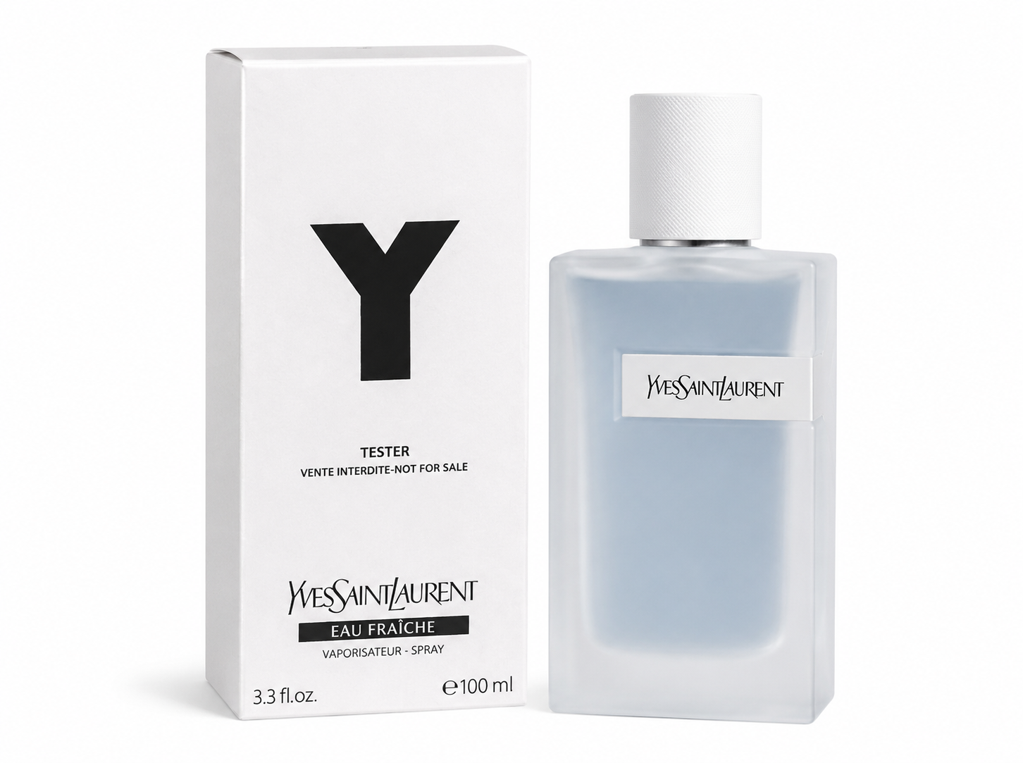 IMG_9209 عطر ایو سن لورن وای او فرش مردانه Yves Saint Laurent Y Eau Fraiche(جعبه تستر) - Image 1