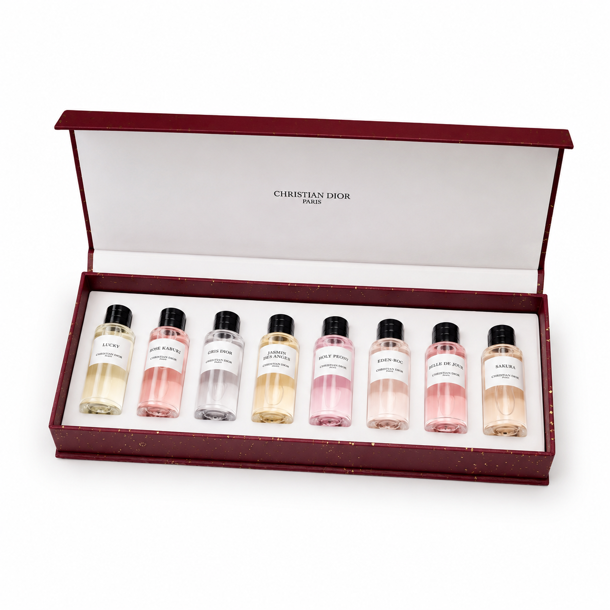 b2d42425-66a3-4917-86c9-acfd6a468e71 ست ۸ عددی عطر دیور (Dior) مدل Maison Discovery Set – پک هدیه لوکس شامل روایح نیش و خاص لاین پریو دیور - Image 1