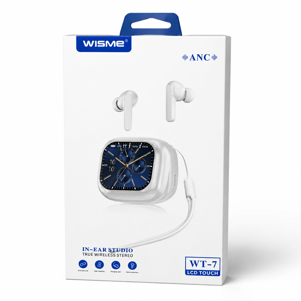 w هندزفری و ایرپاد هوشمند ویزمی مدل WISME WT-7 - Image 1