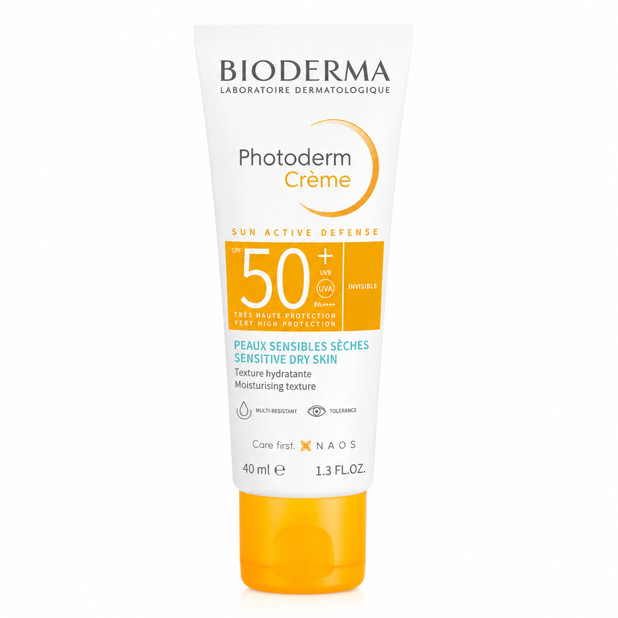 بایودرما جدید کرم ضد آفتاب رنگی بایودرما مدل فتودرم SPF 50 رنگ روشن حجم 40 میل - Image 1