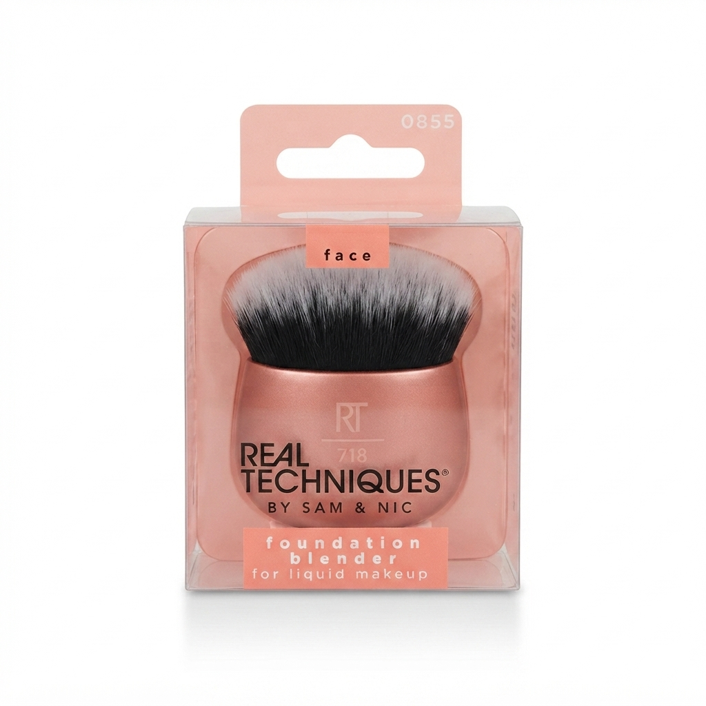 ج2 براش 213 کرم پودر ریل تکنیک Real Techniques Fundation Blender For Liquid Makeup - Image 1