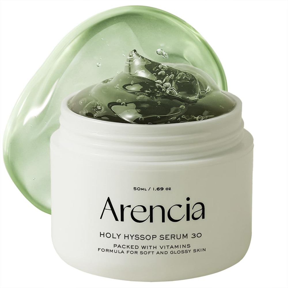 سرم-ماسک-تسکین-دهنده-و-درخشان-کننده-زوفا-مقدس-آرنسیا-Arencia-Holy-Hyssop-Serum-30 سرم روشنکننده و شفافکننده زوفا آرنسیا(x) - Image 1