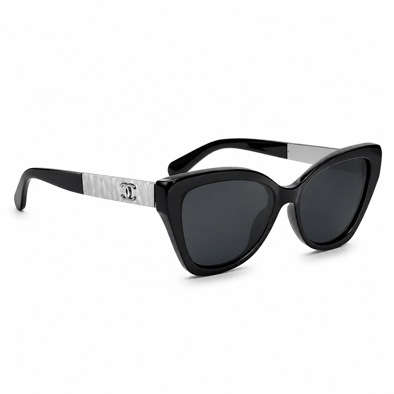 سسسس عینک آفتابی زنانه مدل گربهای Cat-Eye(P5015) - Image 1