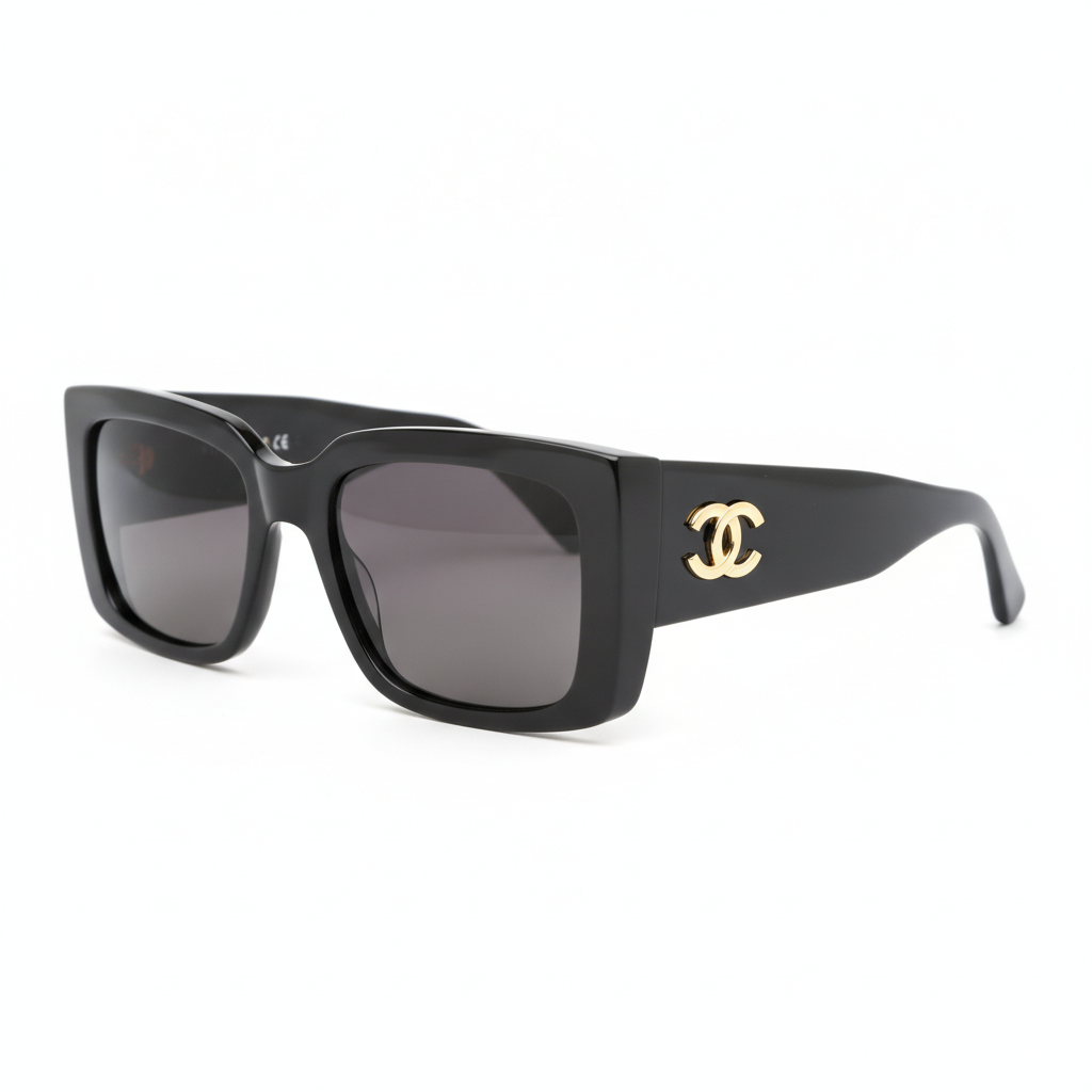 قققققق عینک آفتابی زنانه شنل Chanel (P8358) - Image 1