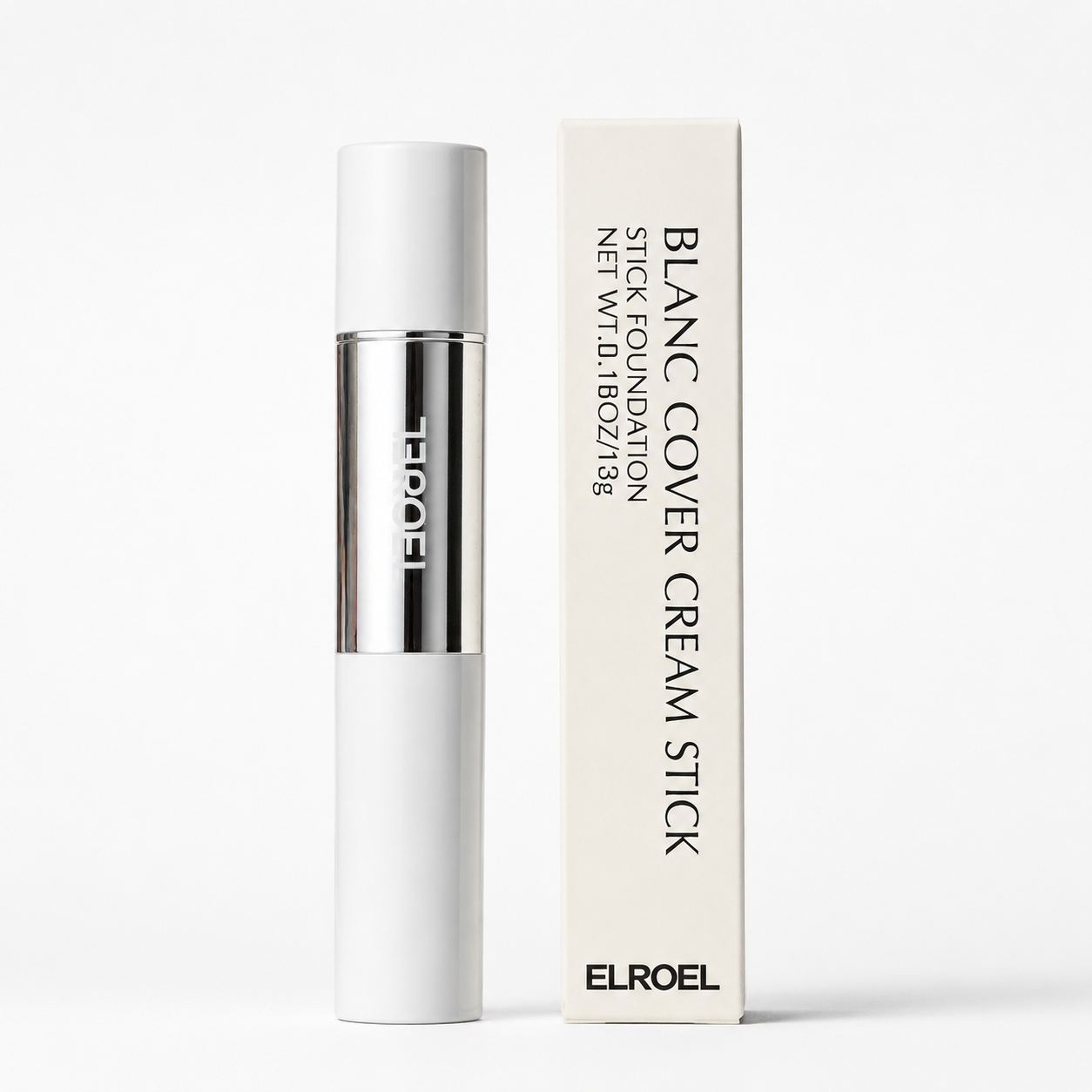 یی کرم پودر استیکی ELROEL Blanc Pact - Image 1